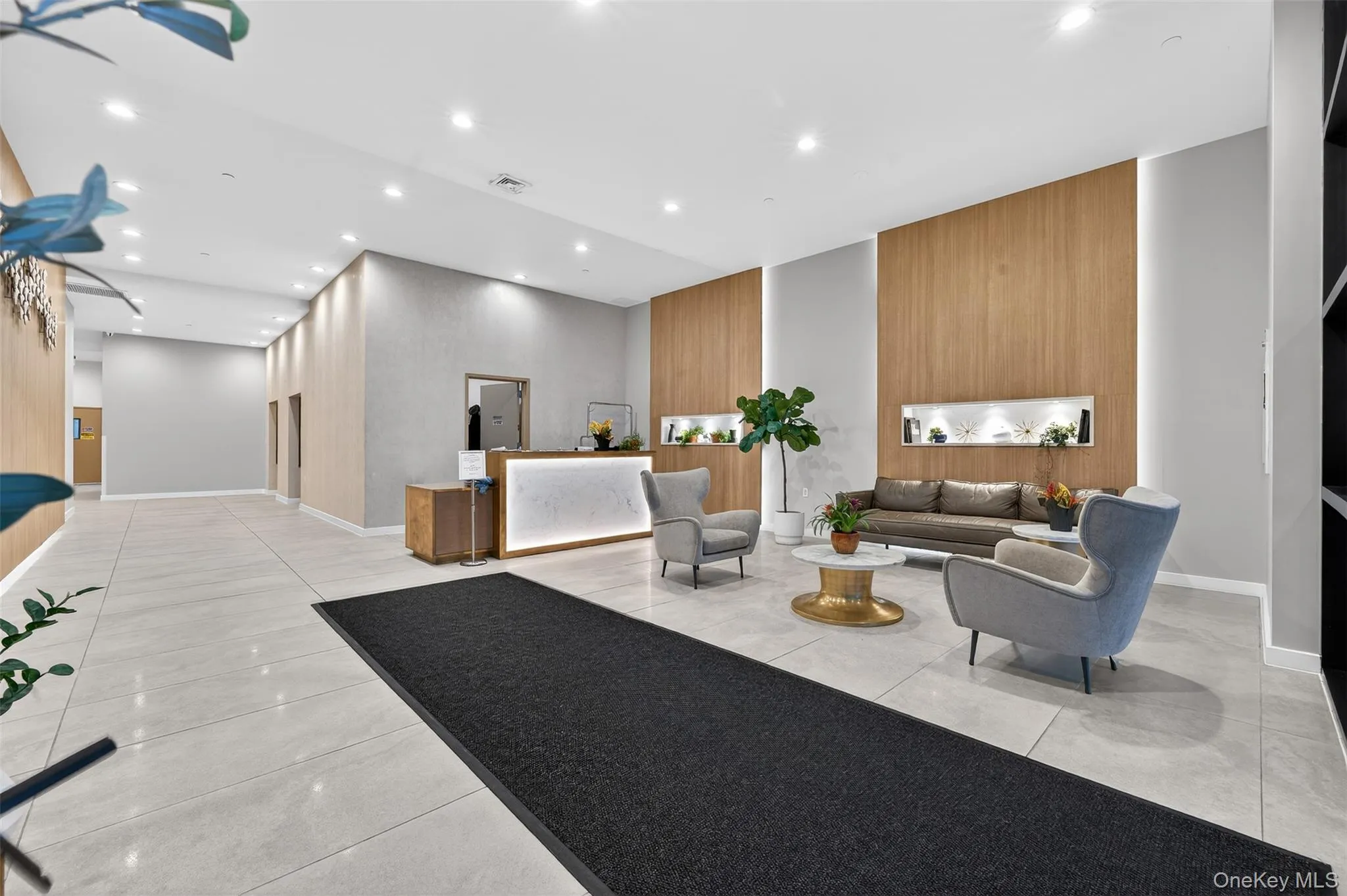 Common area featuring recessed lighting Common area featuring recessed lighting