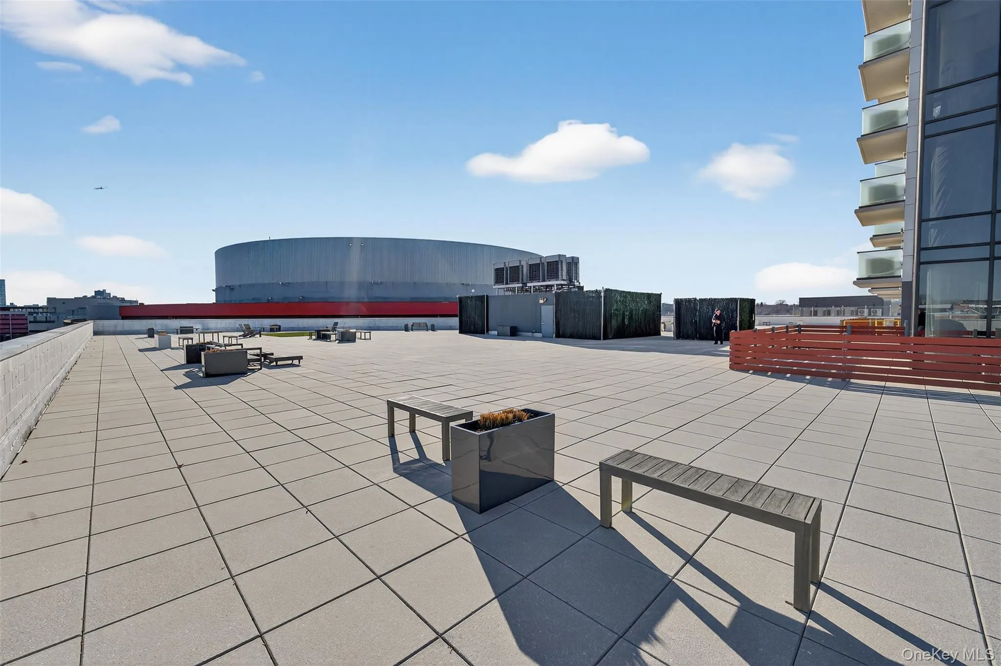 View of patio / terrace featuring an outdoor fire pit View of patio / terrace featuring an outdoor fire pit