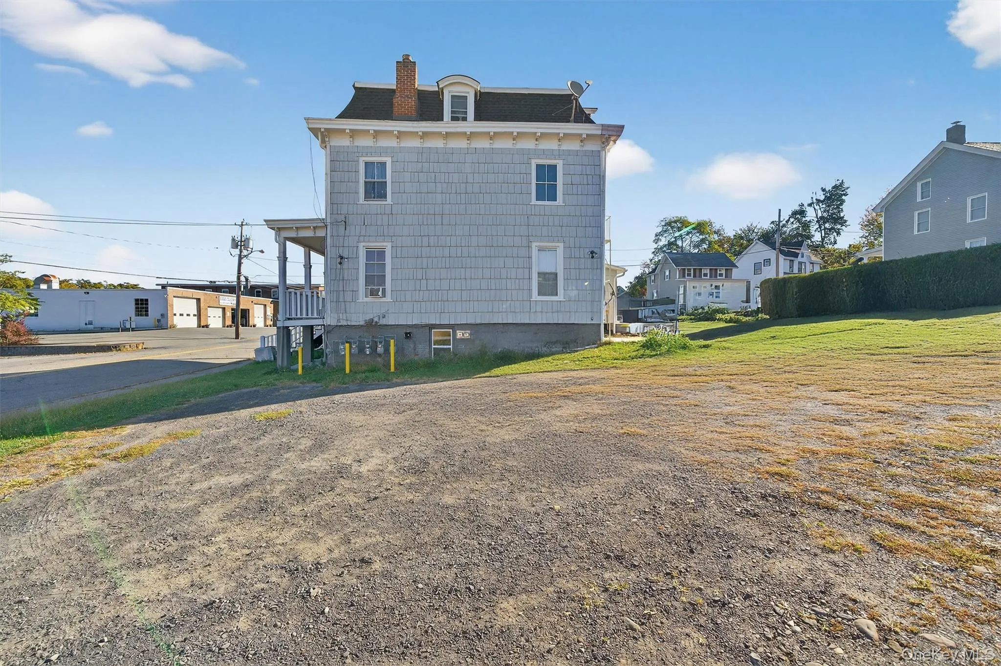 Parking lot Parking lot