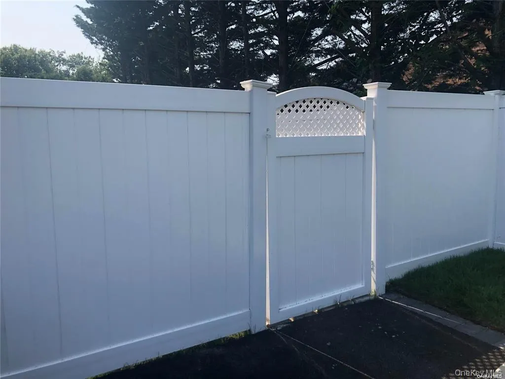 View of gate leading to private area View of gate leading to private area