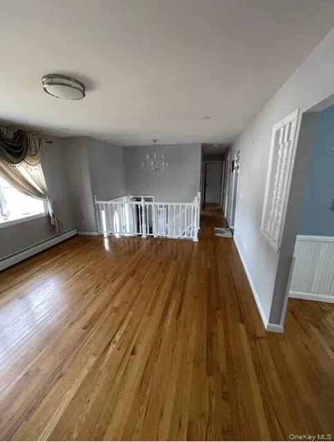 Hardwood floors and open to Dining Room Hardwood floors and open to Dining Room