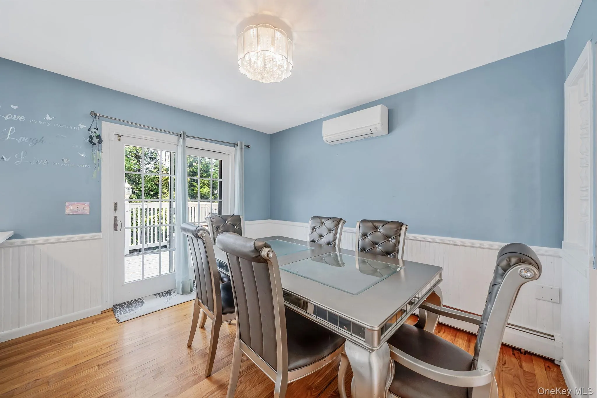 Dining Room with Doors to Upper Deck Dining Room with Doors to Upper Deck
