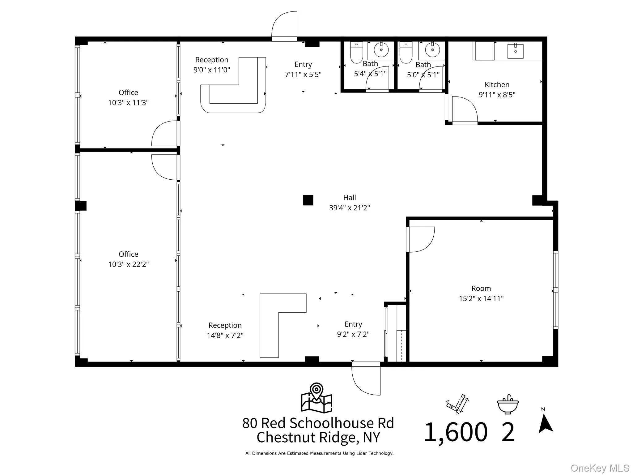 1660 sq ft - View of room layout 1660 sq ft - View of room layout