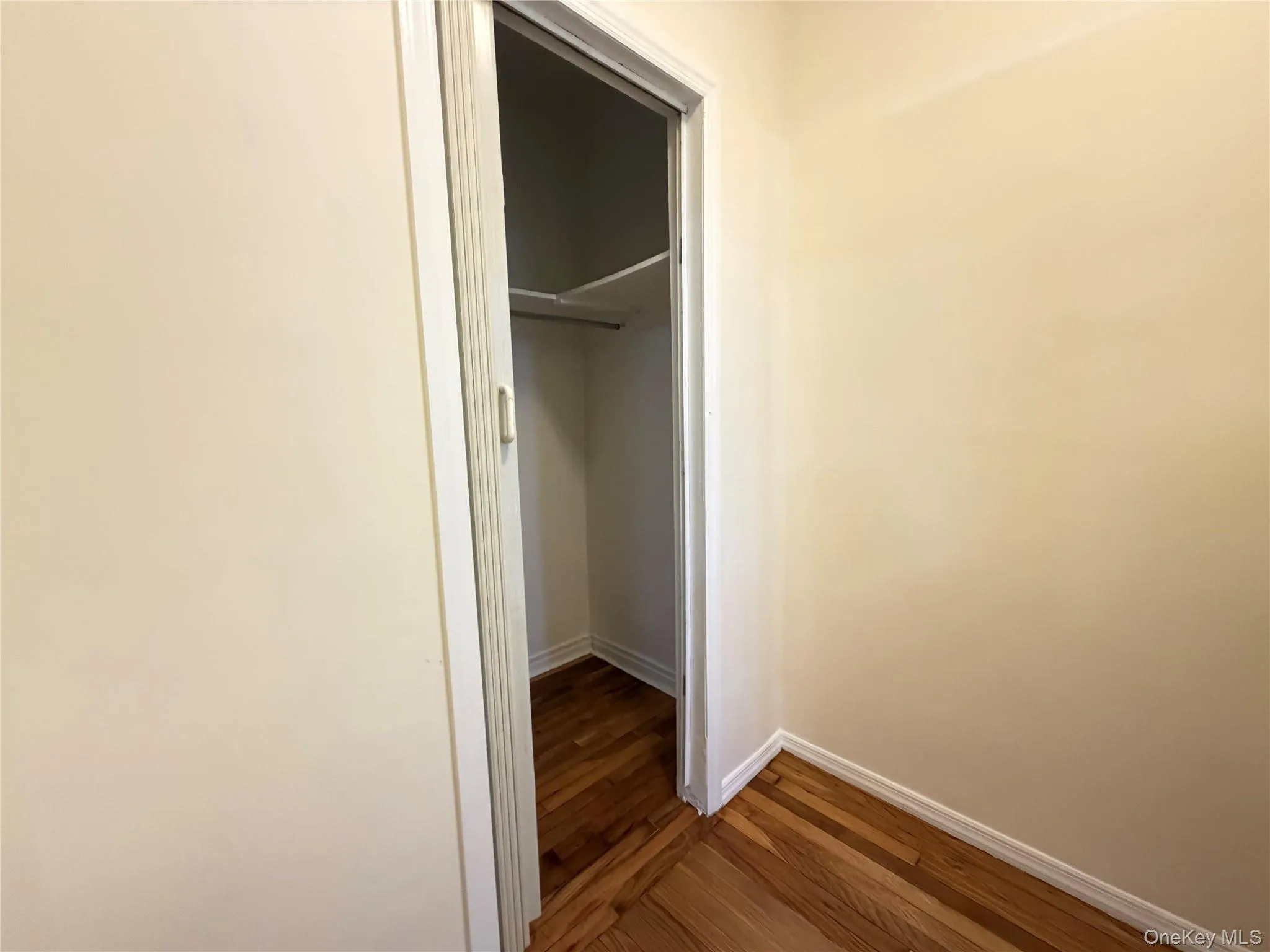 View of closet View of closet