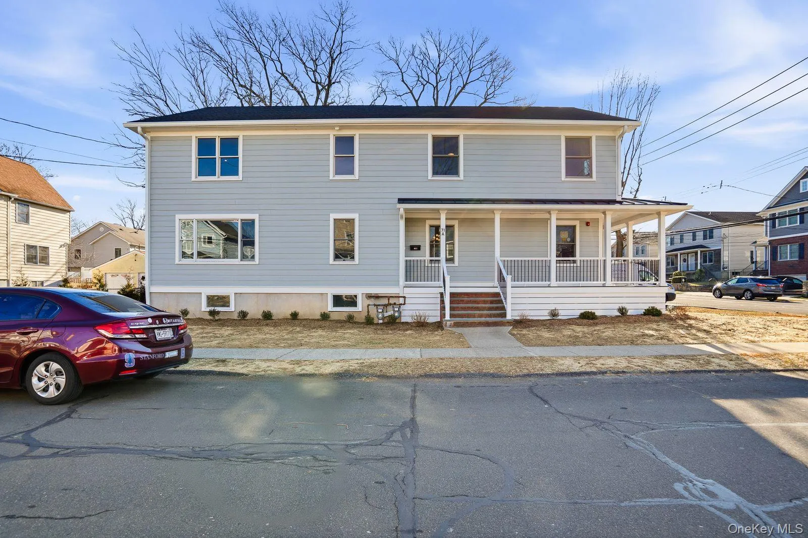 View of front of property featuring a covered wrap around porch View of front of property featuring a covered wrap around porch
