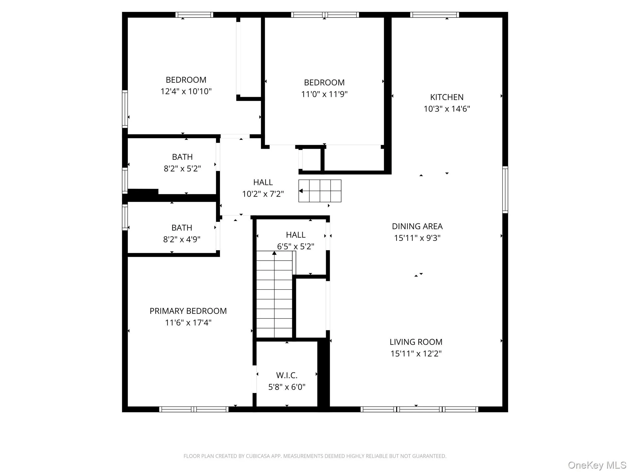 Unit floor plan generated by Cubicasa Unit floor plan generated by Cubicasa