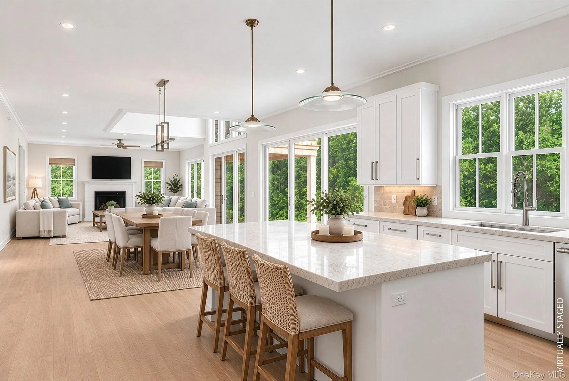 Staged Great Room