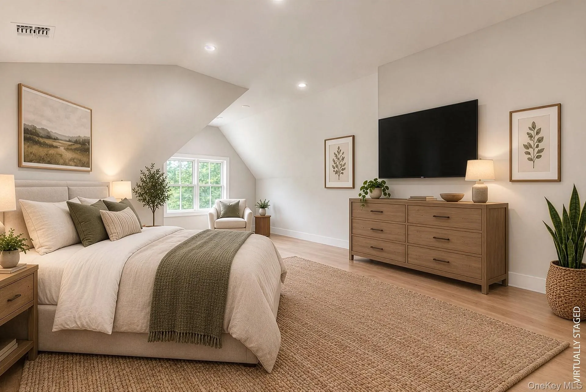 Staged Bonus Room/En Suite Bedroom
