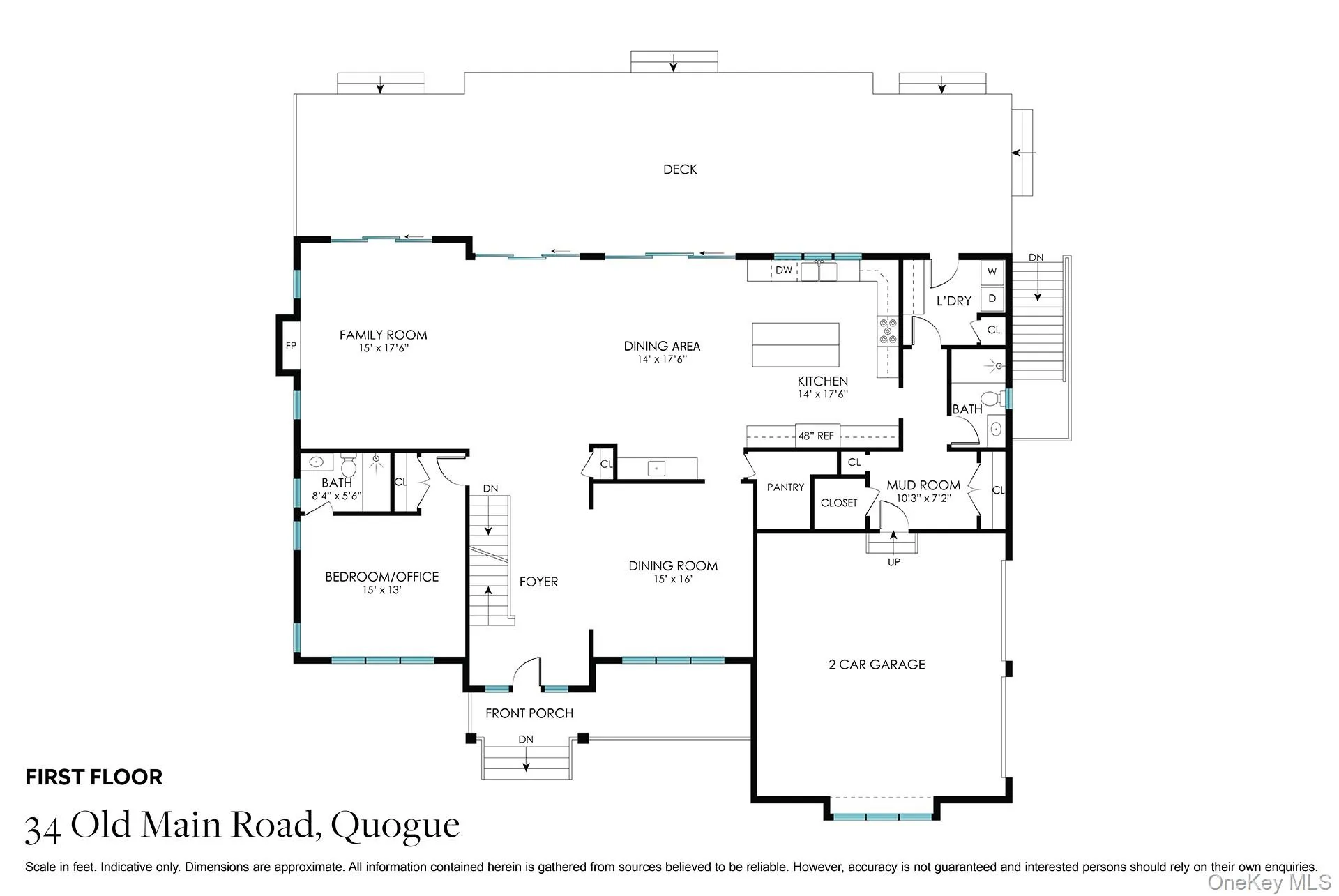 Floor Plan 1st Floor