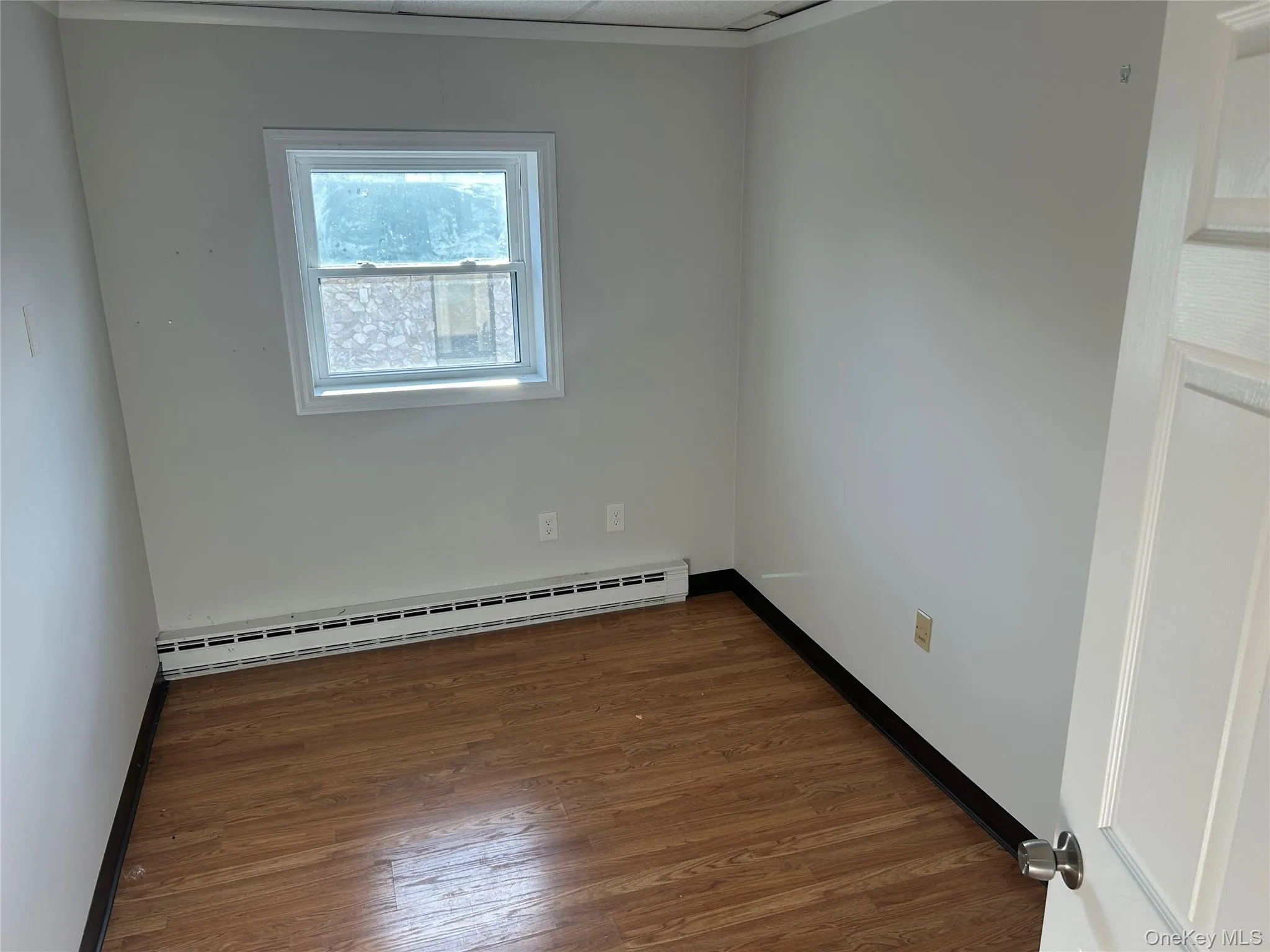 Smaller of the two offices Smaller of the two offices