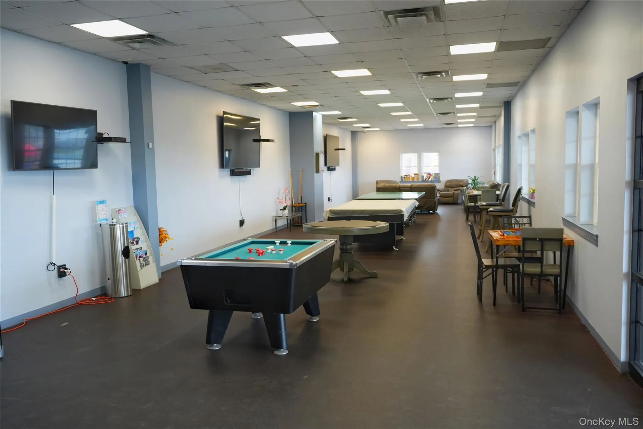 Clubhouse recreation room. Clubhouse recreation room.
