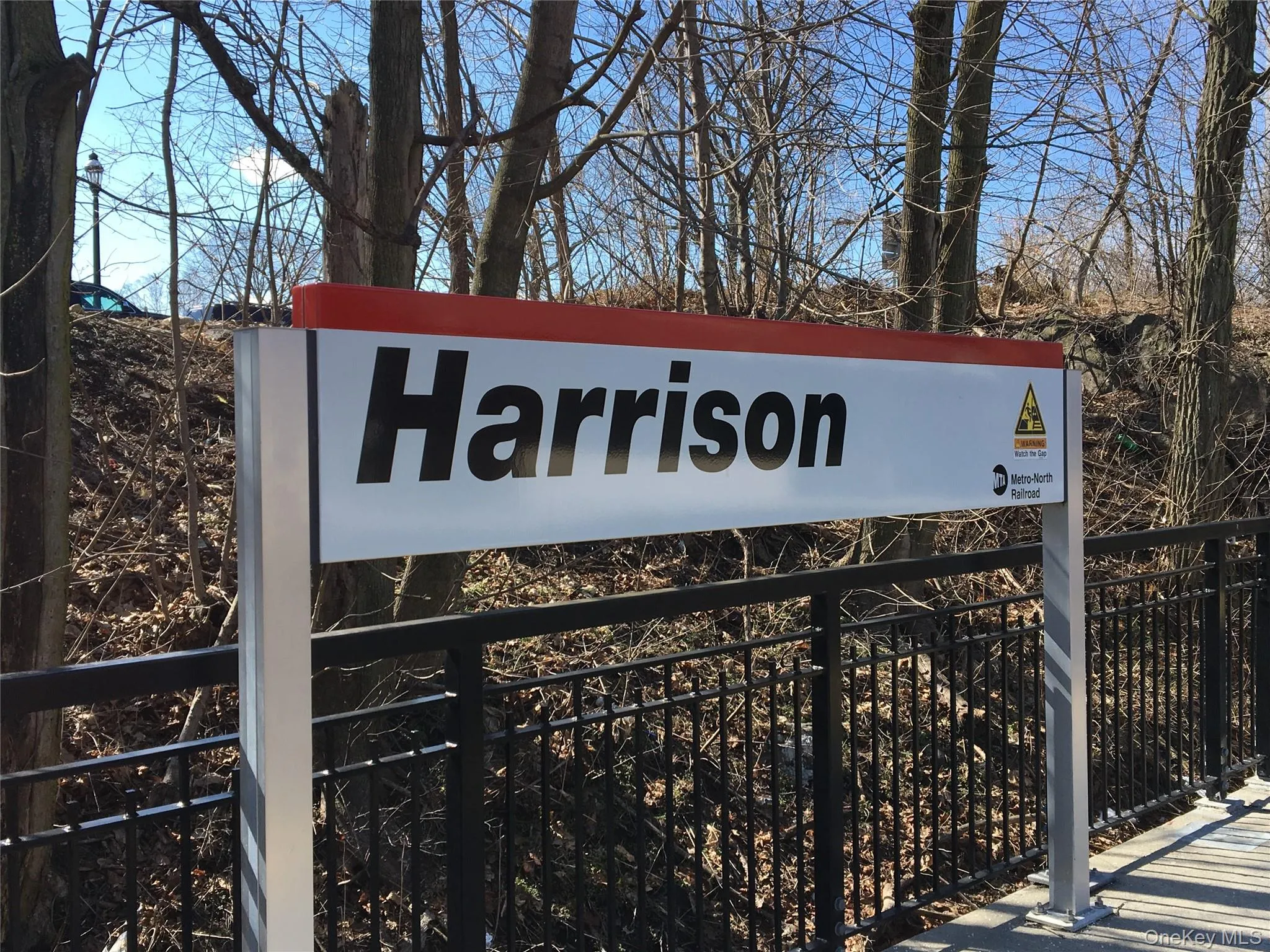 Just a half mile to Metro North Just a half mile to Metro North