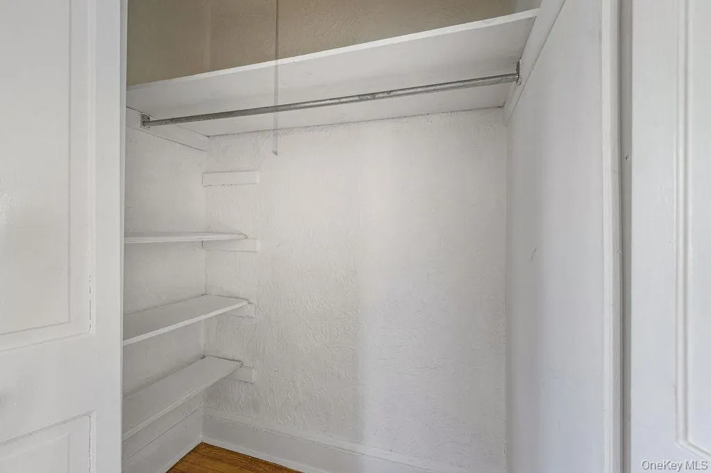 Large closet in living room Large closet in living room