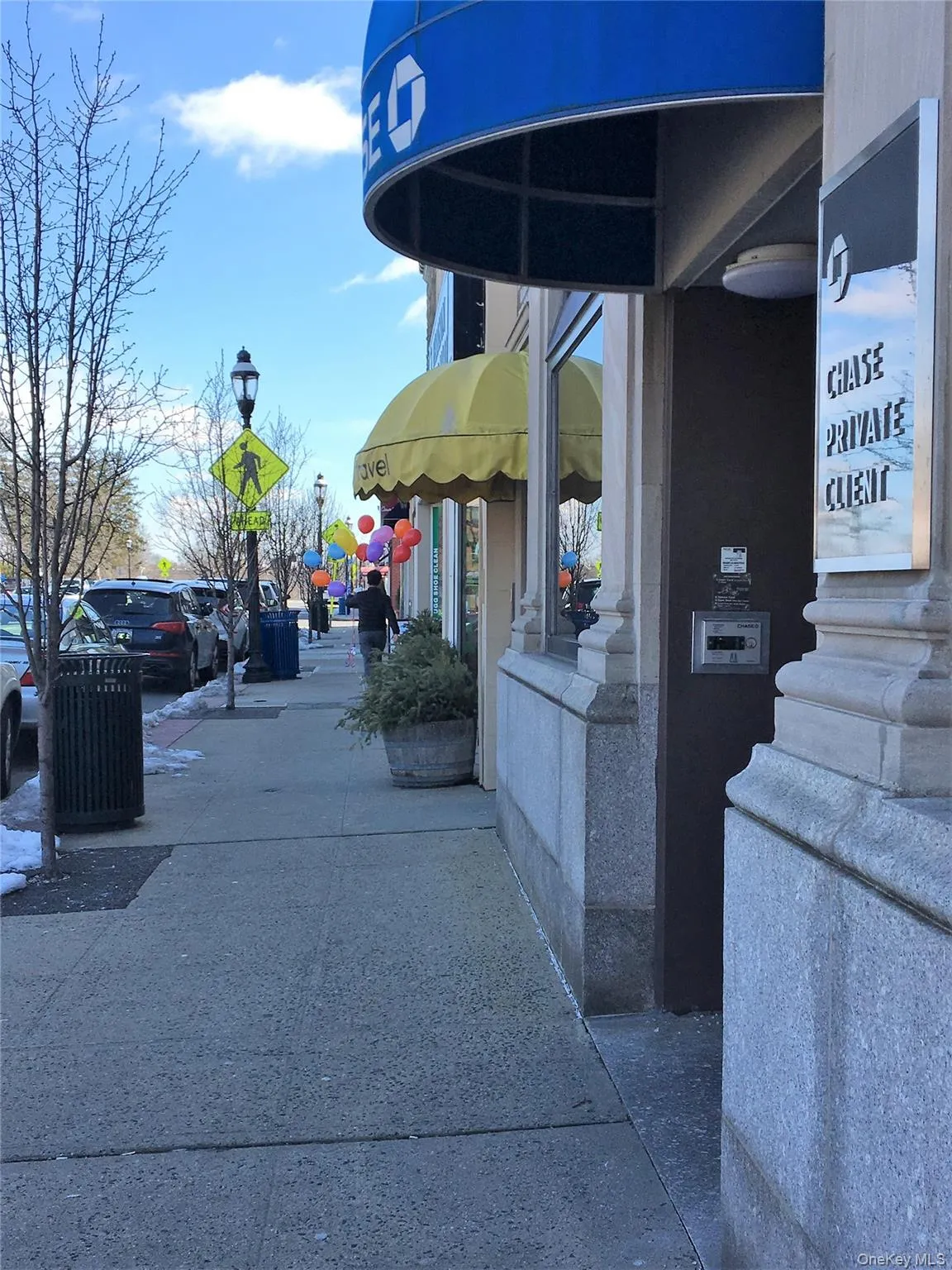 The bustling town of Harrison is just down the road The bustling town of Harrison is just down the road