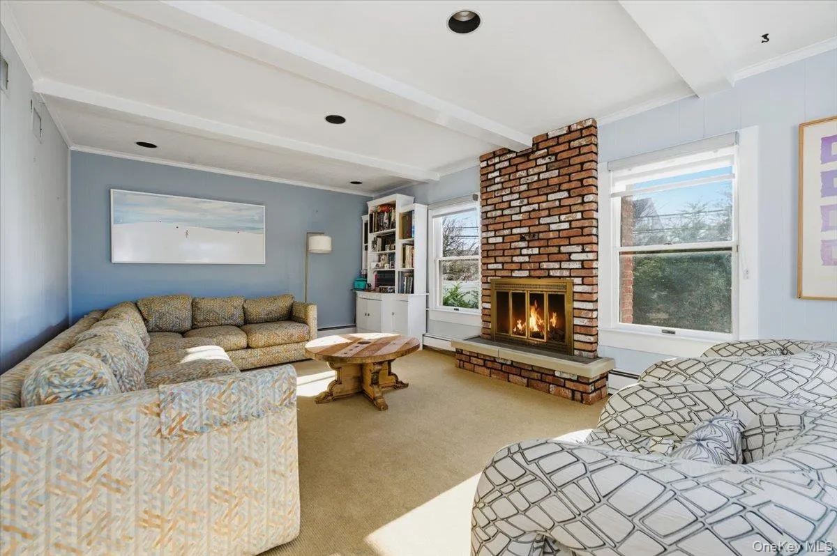 Family Room with Fireplace Family Room with Fireplace