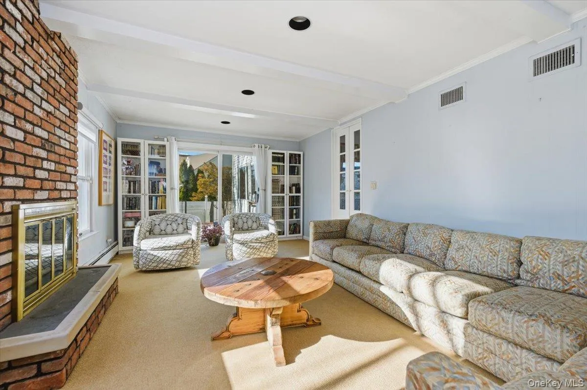 Family Room with Fireplace Family Room with Fireplace