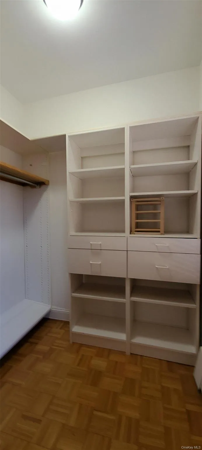 View of spacious closet View of spacious closet