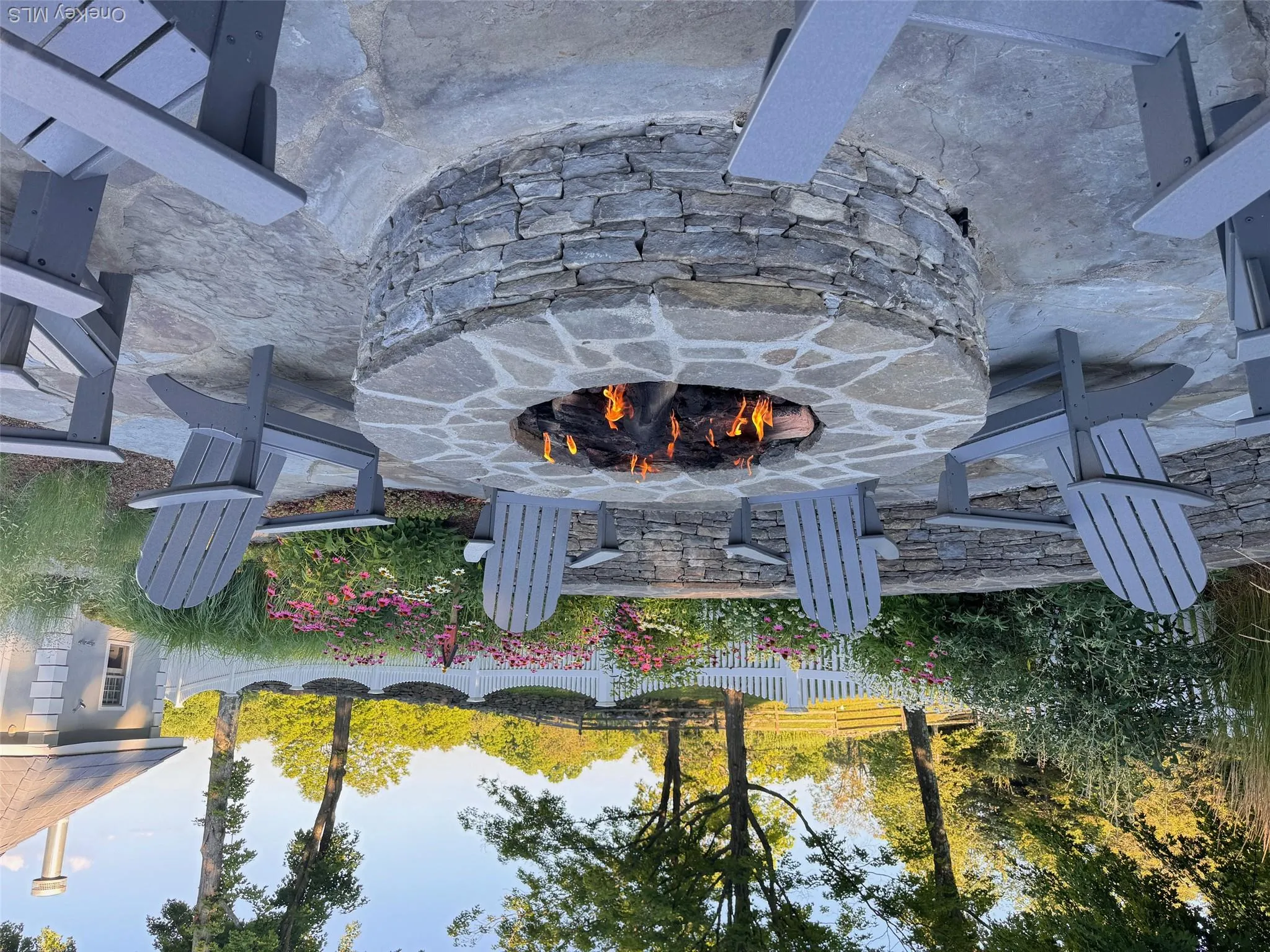 App controlled propane firepit App controlled propane firepit