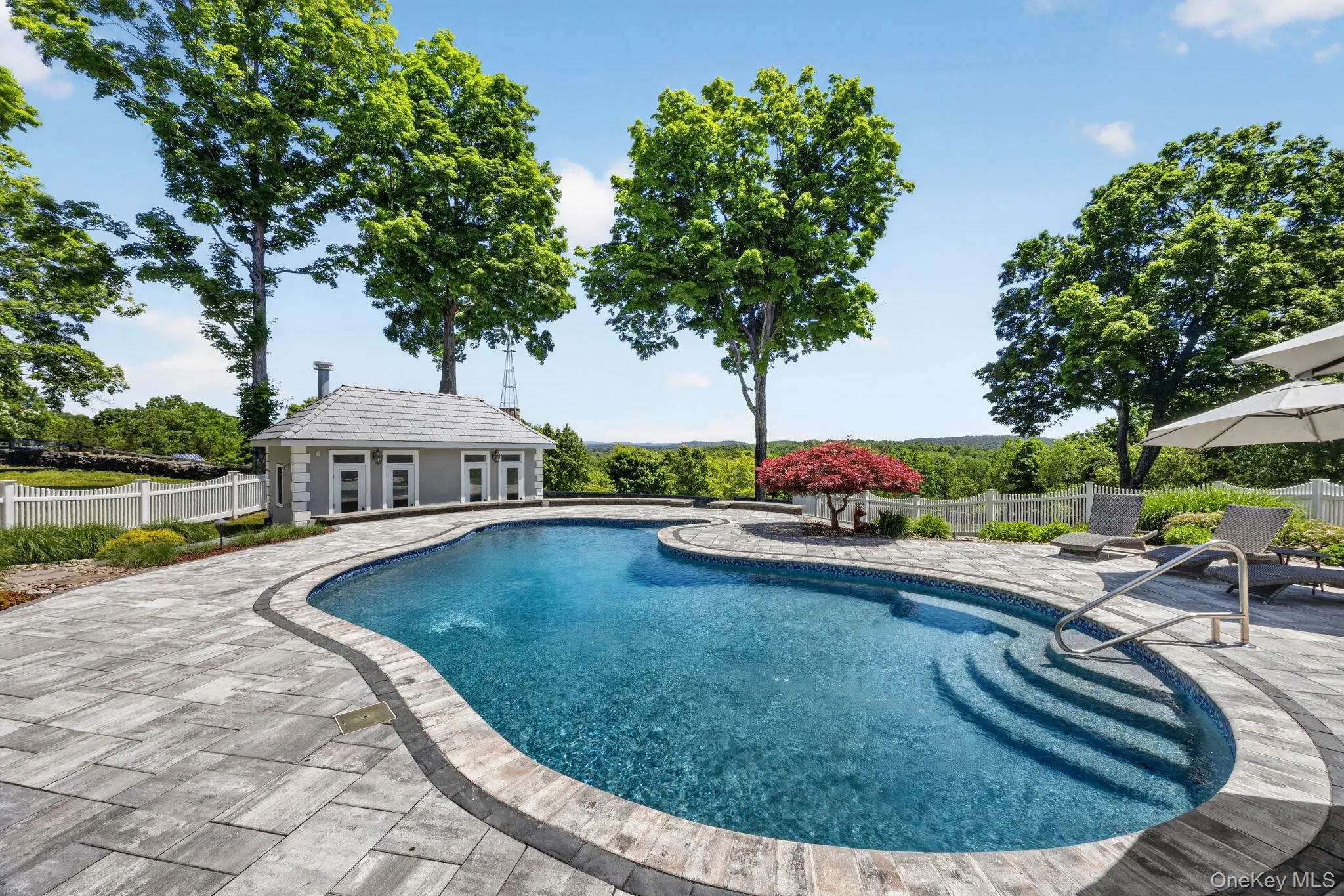 Heated pool Heated pool