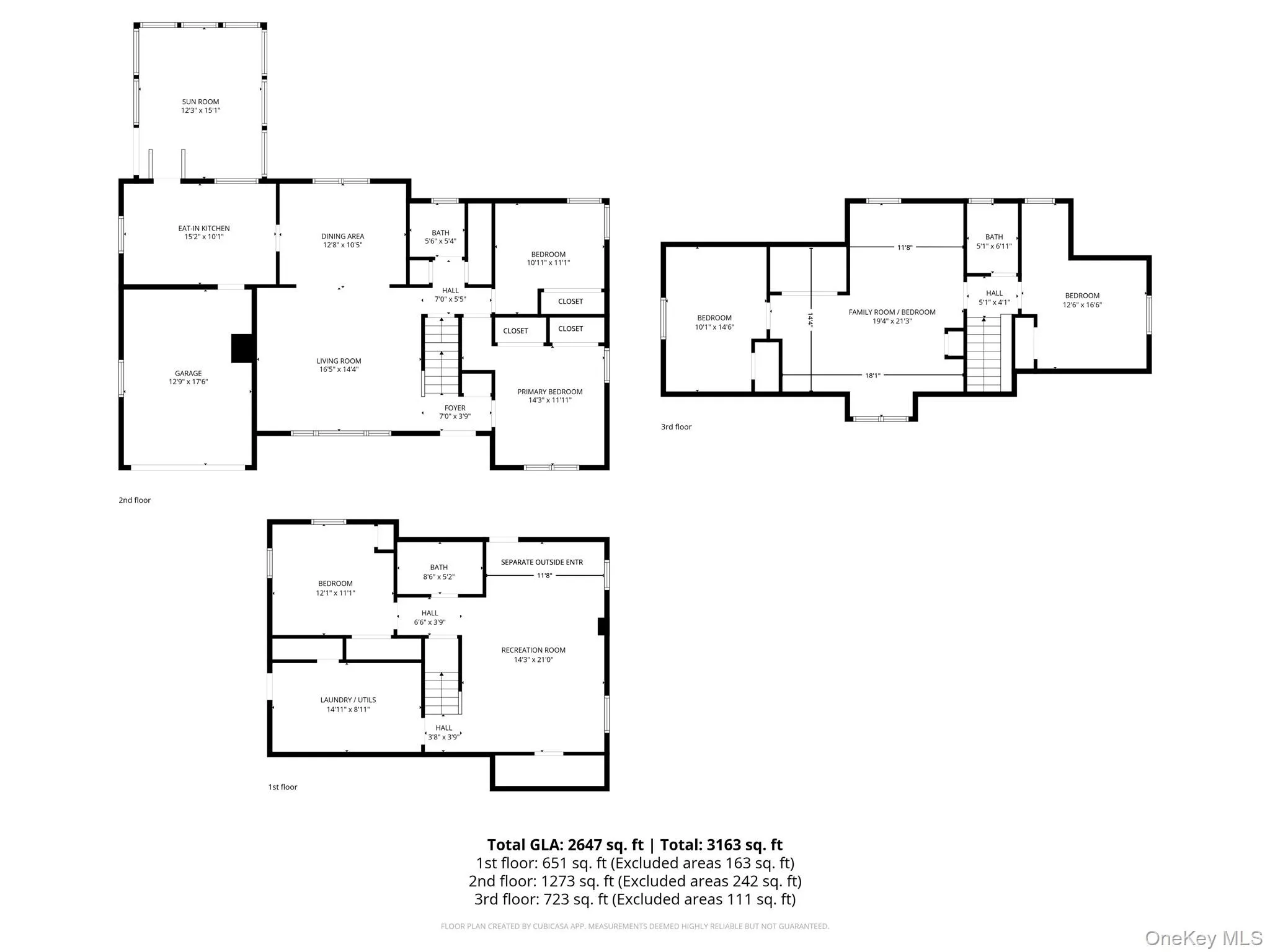 All 3 Floors All 3 Floors