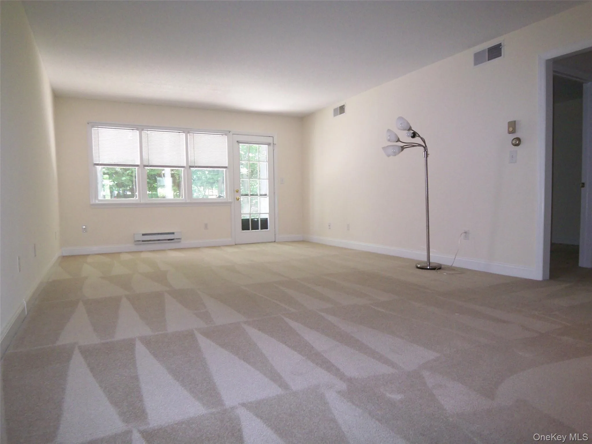 Living Room-will have new carpeting Living Room-will have new carpeting