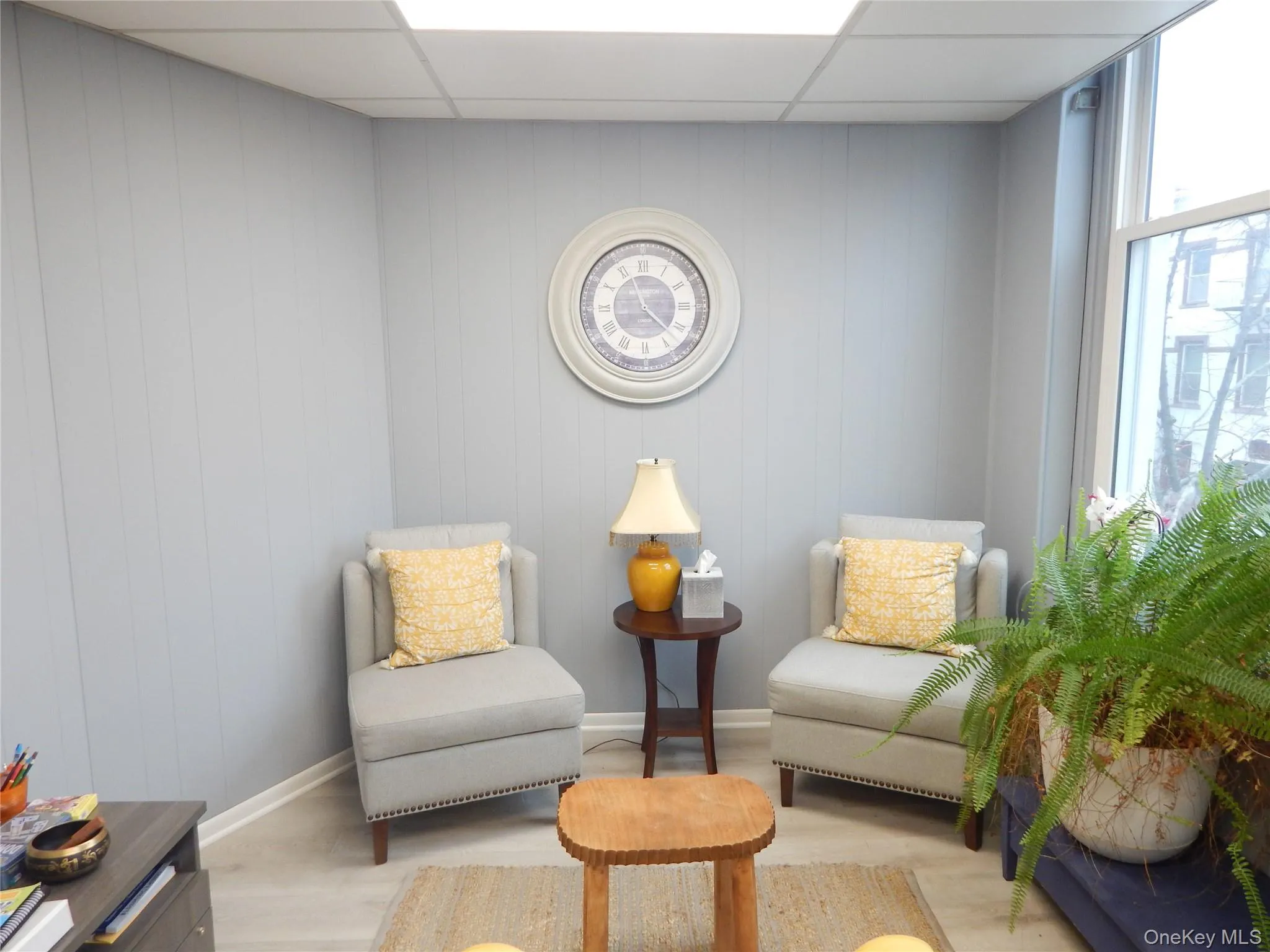 Office at the end of thge hallway - Largest office space . Office at the end of thge hallway - Largest office space .