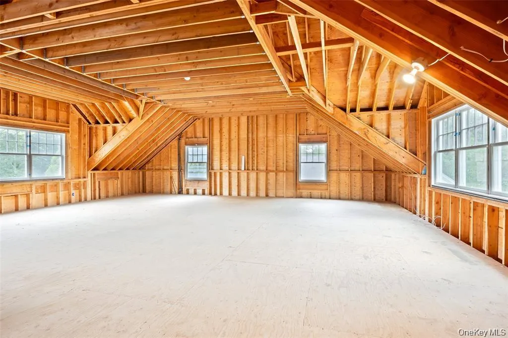 View of attic View of attic