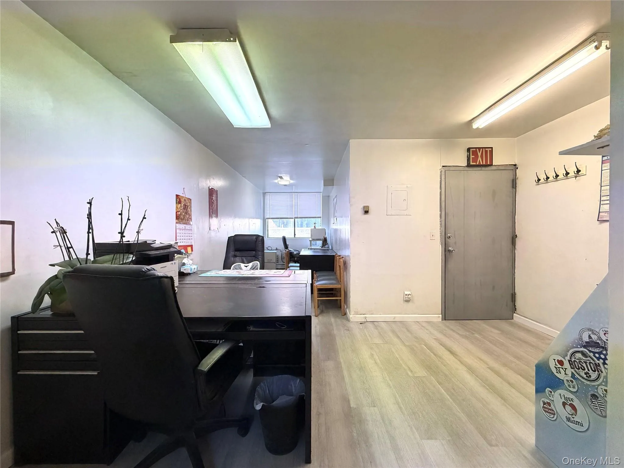 View of home office View of home office