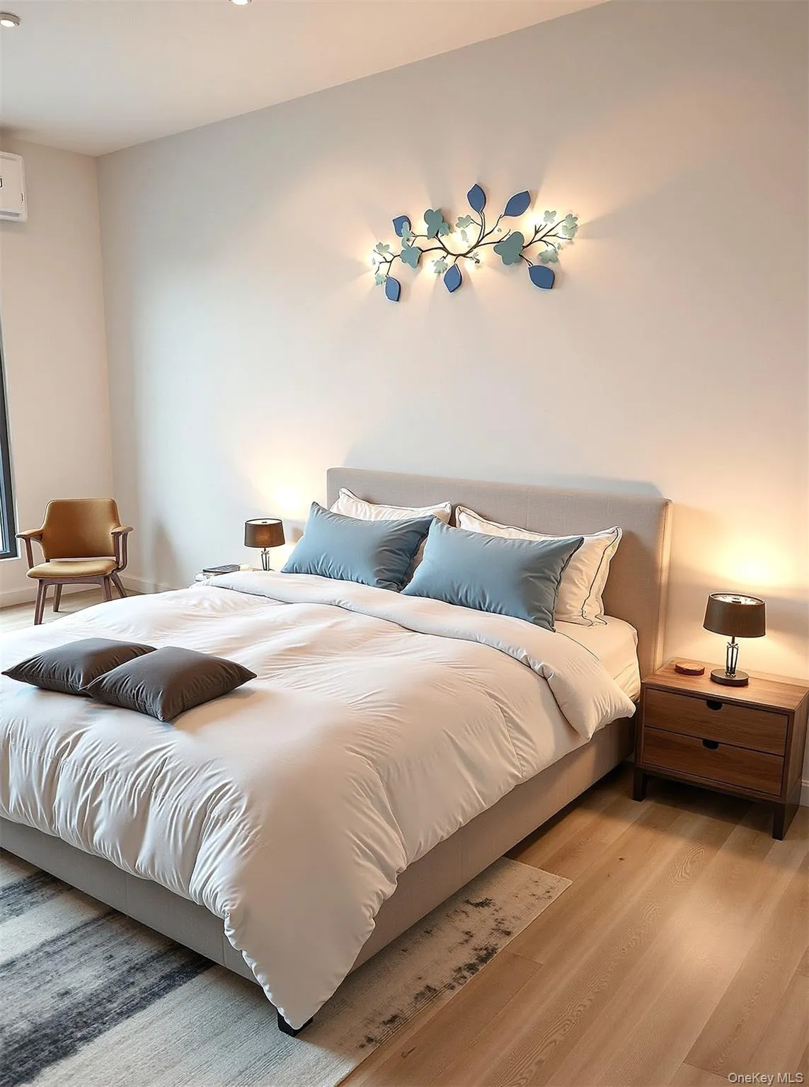Bedroom Staged Bedroom Staged