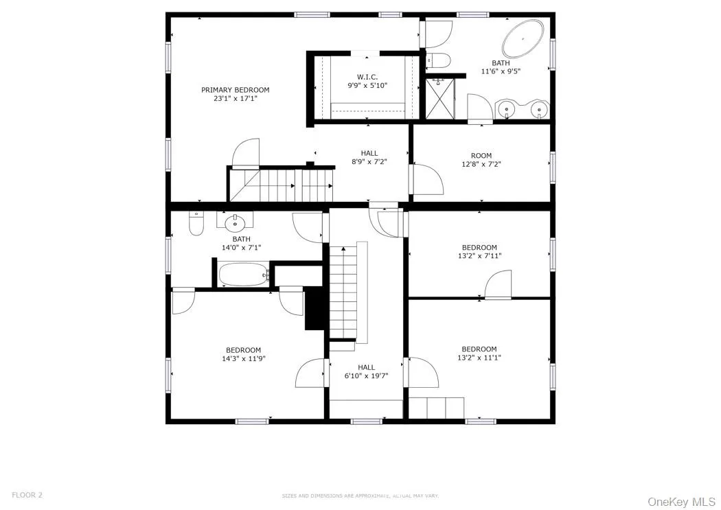 Second Floor Second Floor
