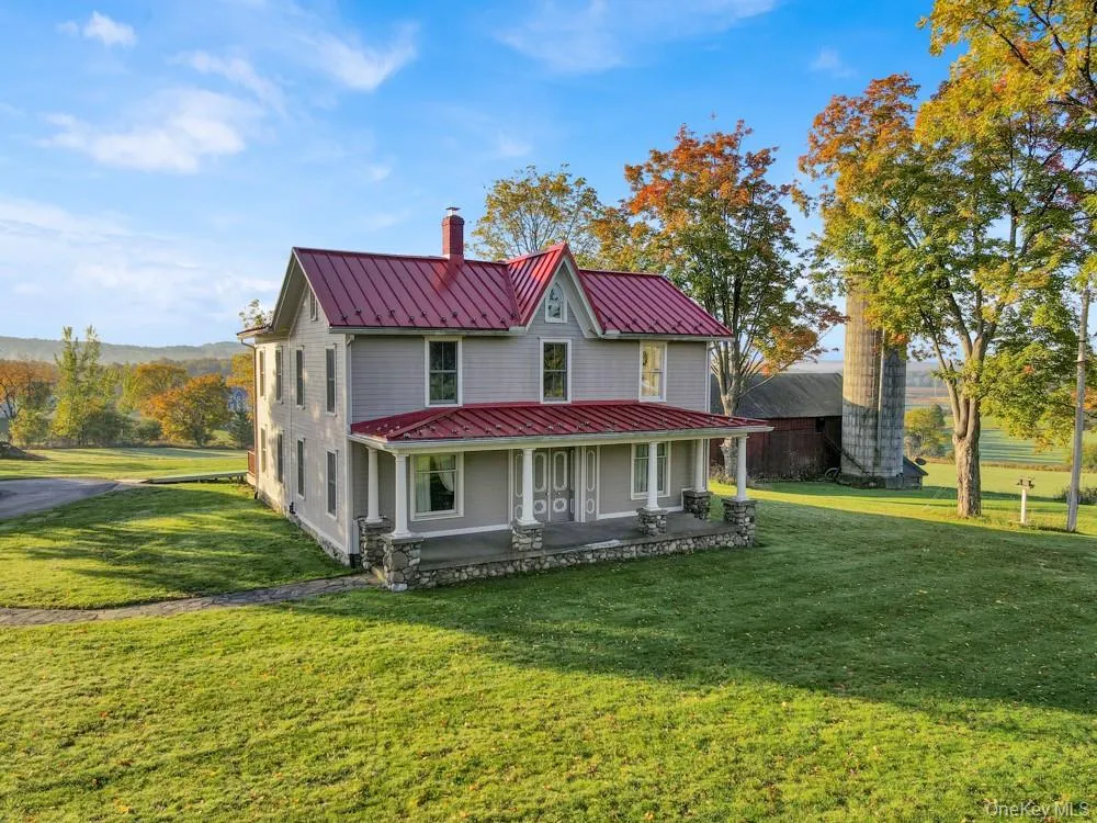 Front Exterior of Historic Farm Home Front Exterior of Historic Farm Home
