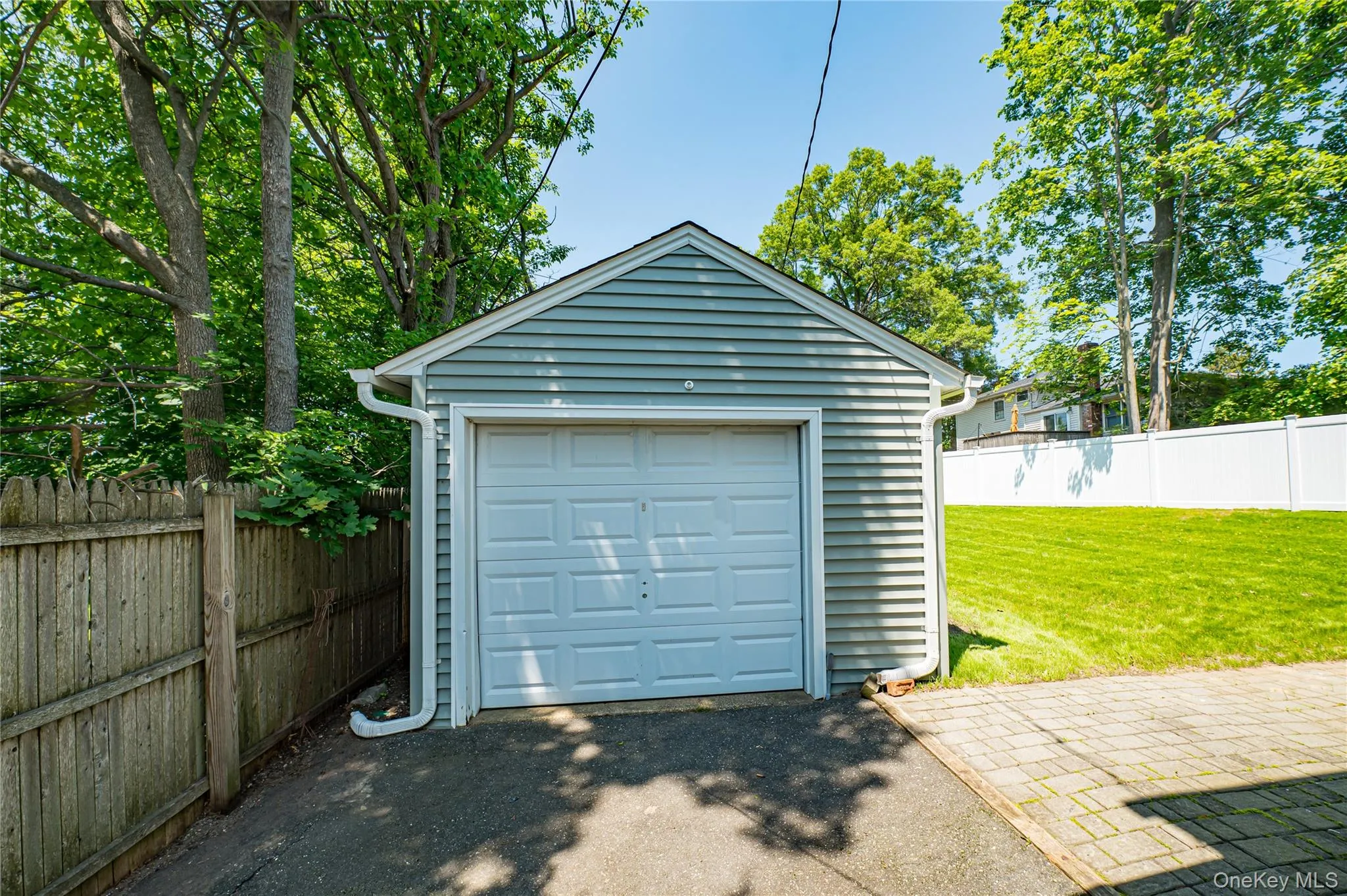 One Car Garage One Car Garage
