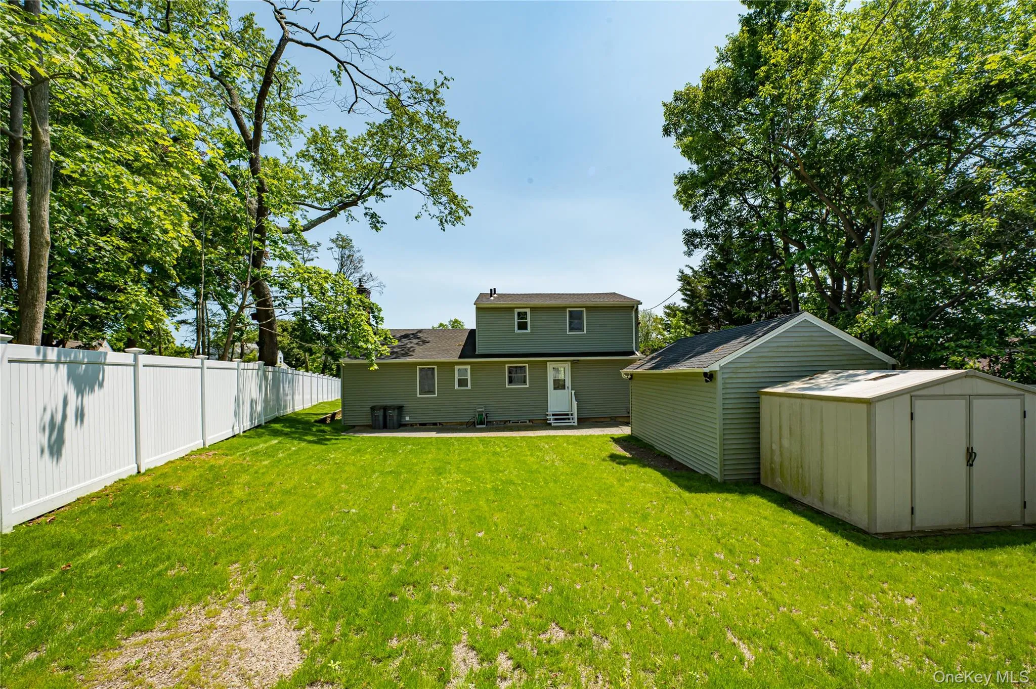 Shed for additional Storage behind Garage Shed for additional Storage behind Garage