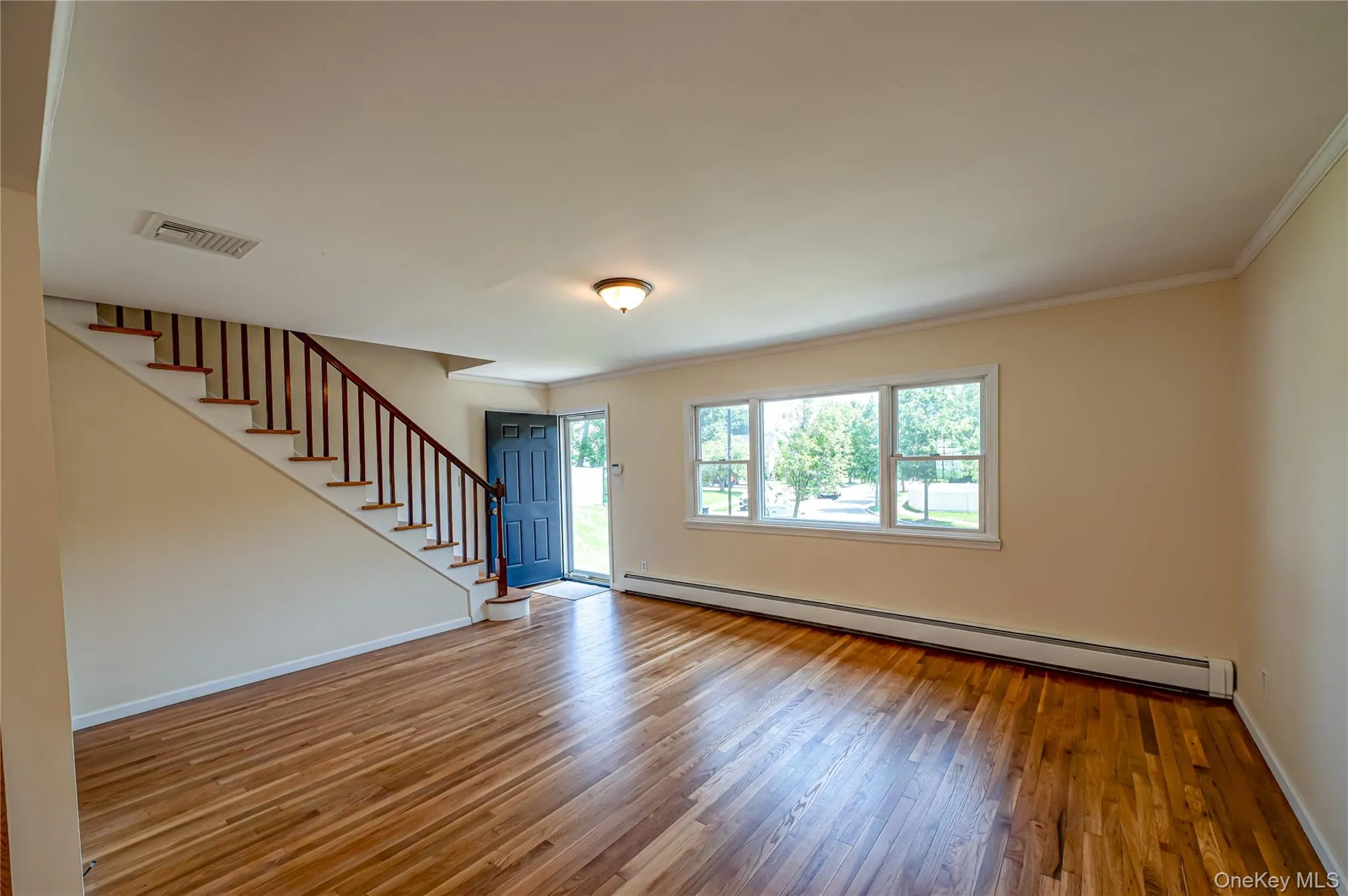 Front Door into Living Room Front Door into Living Room