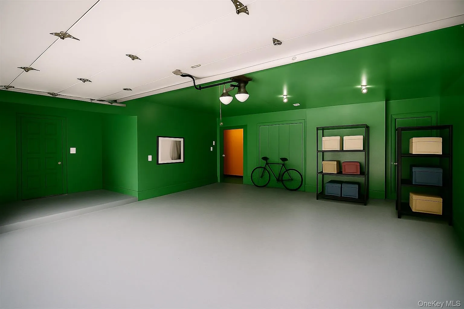 View of garage View of garage