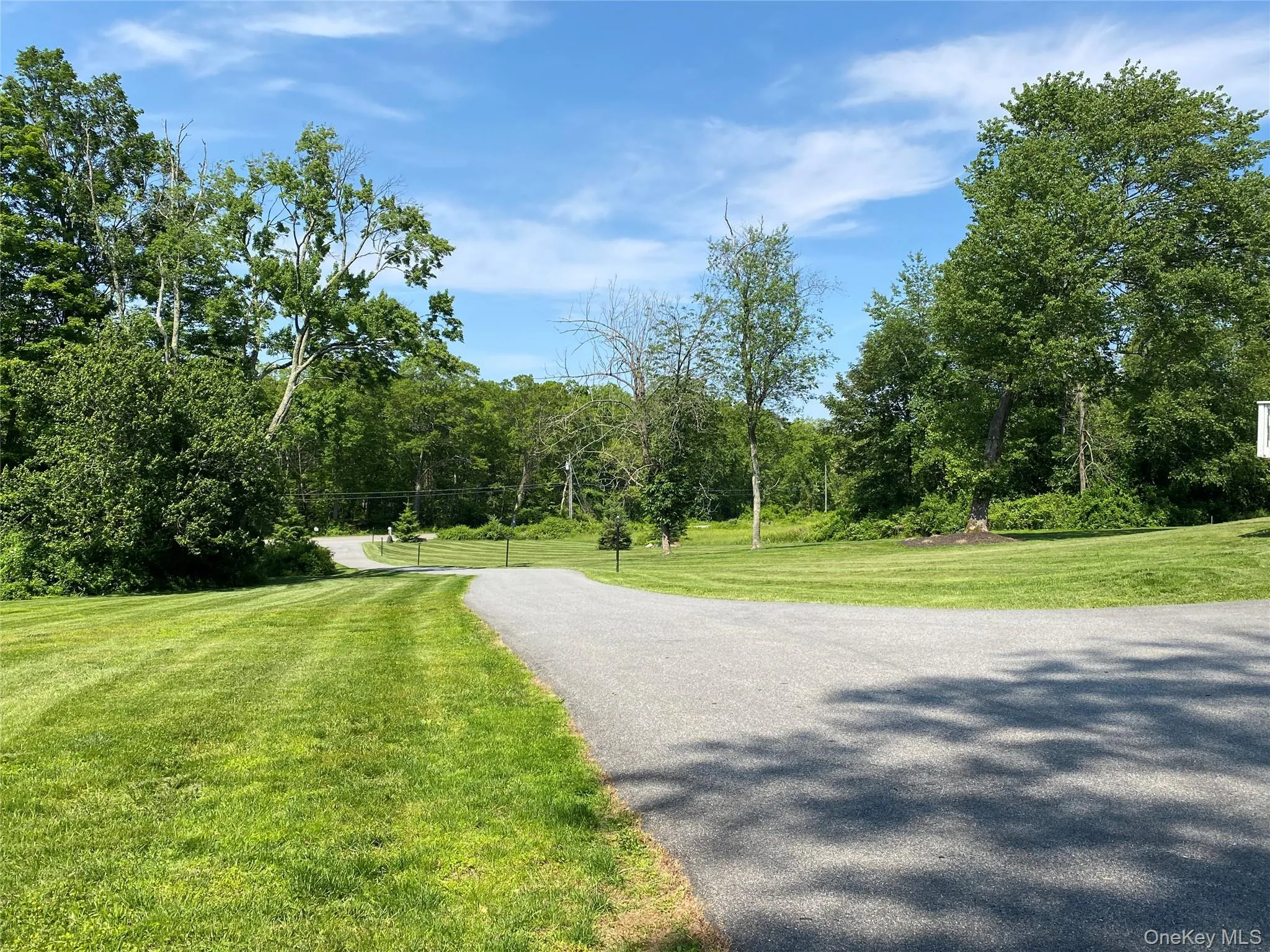Long driveway Long driveway