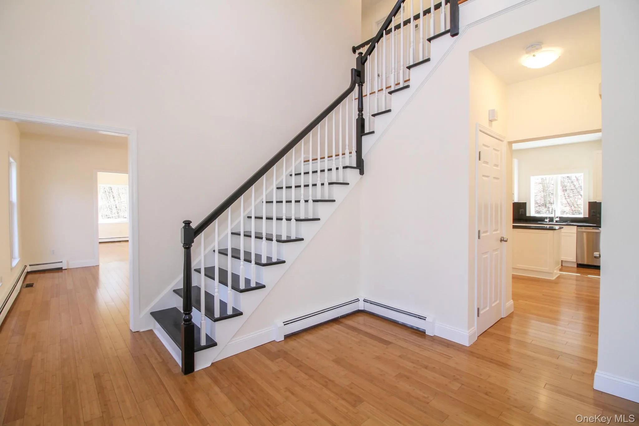 Entry foyer Entry foyer