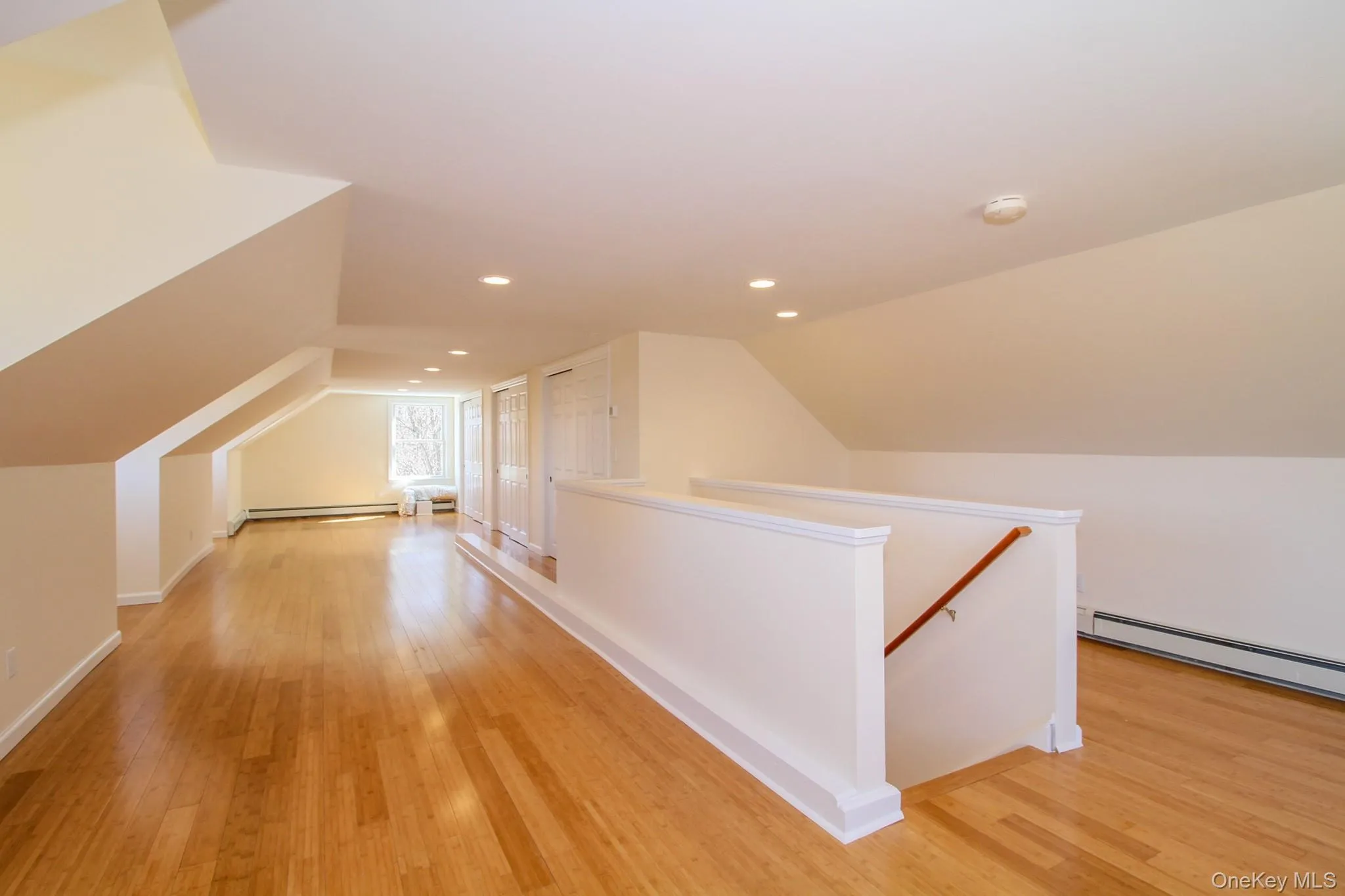 Walkup attic for storage only Walkup attic for storage only