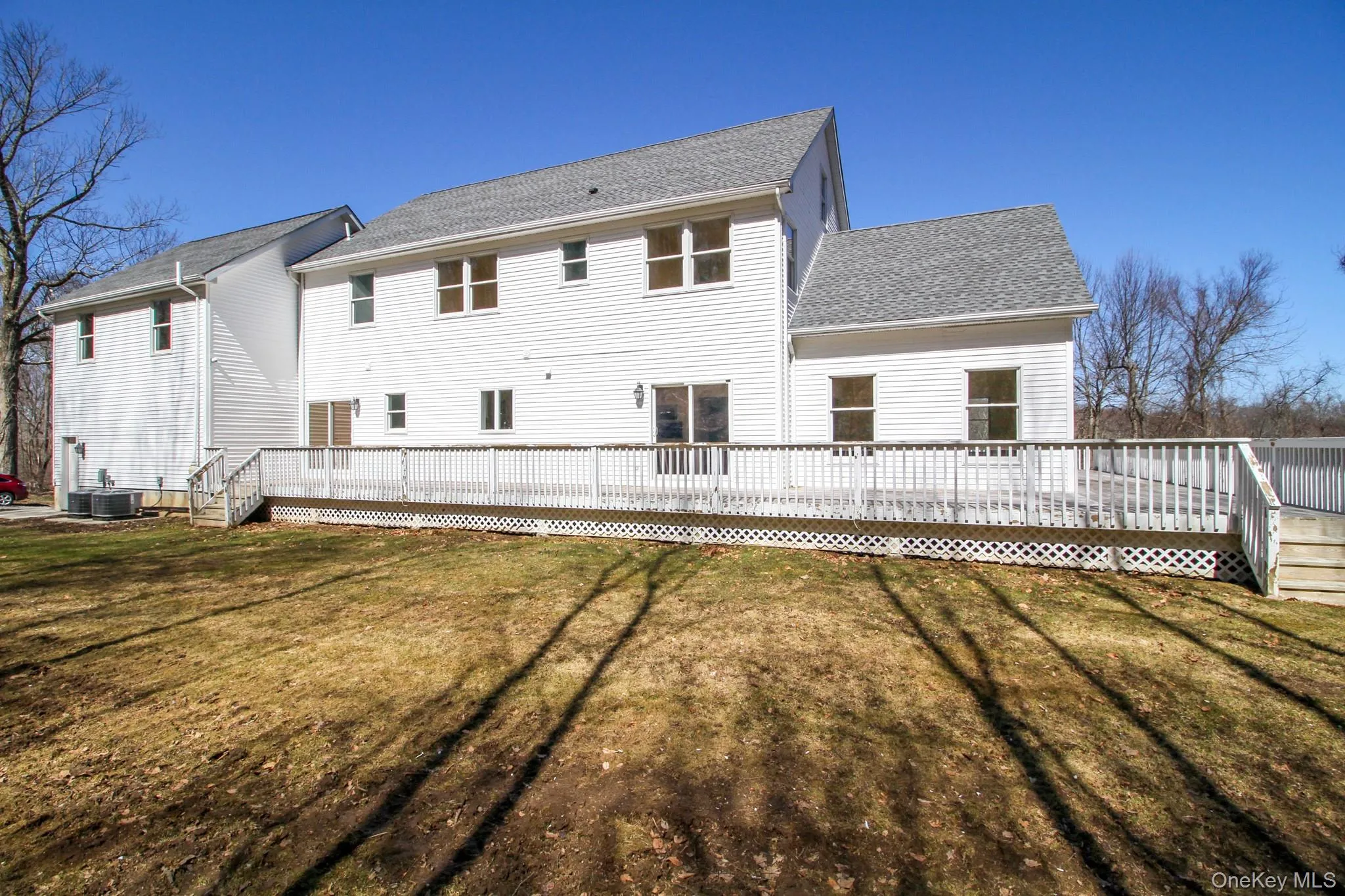 Back of home Back of home