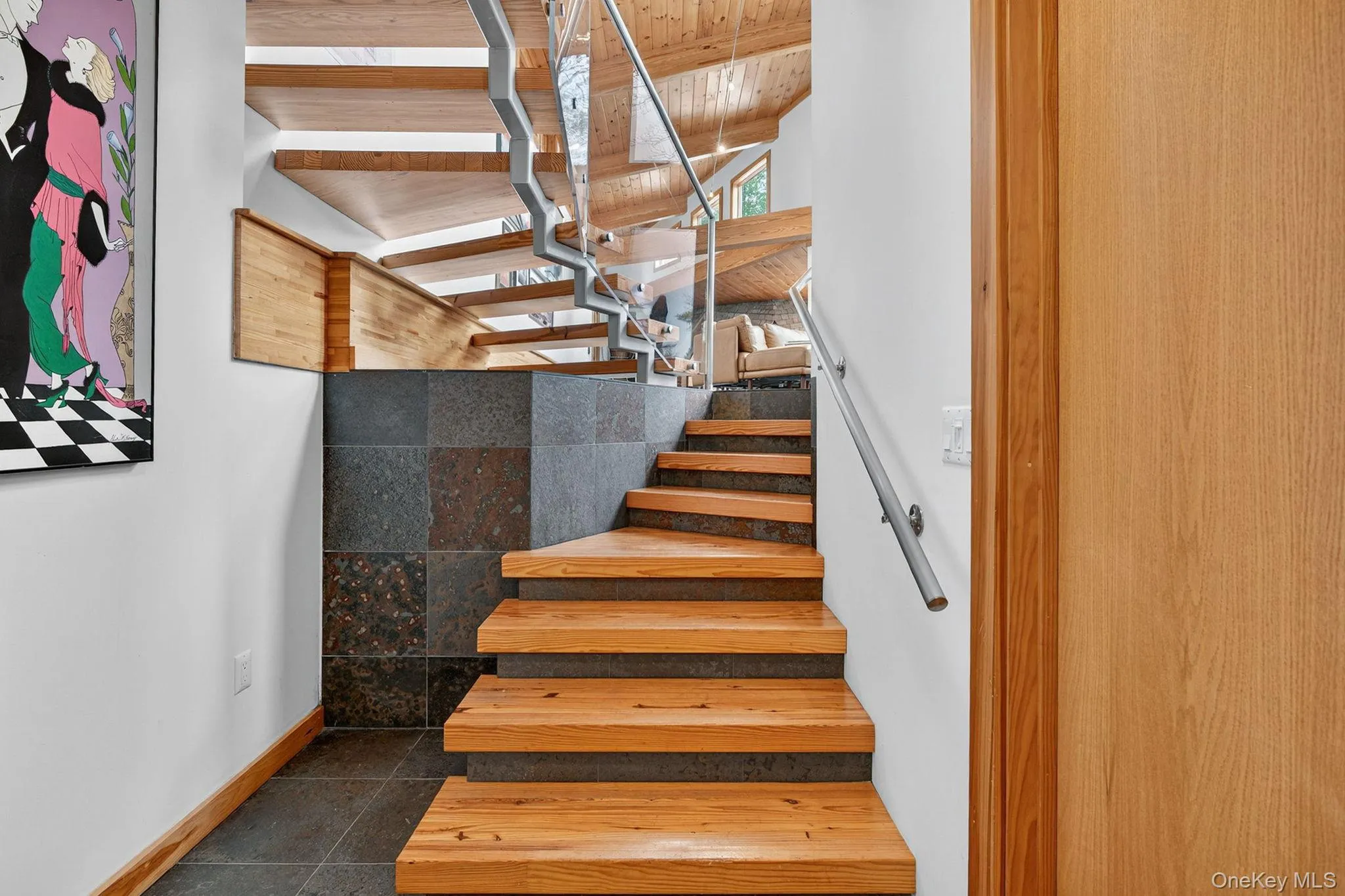 leading to downstairs bedrooms each with private full bath. leading to downstairs bedrooms each with private full bath.