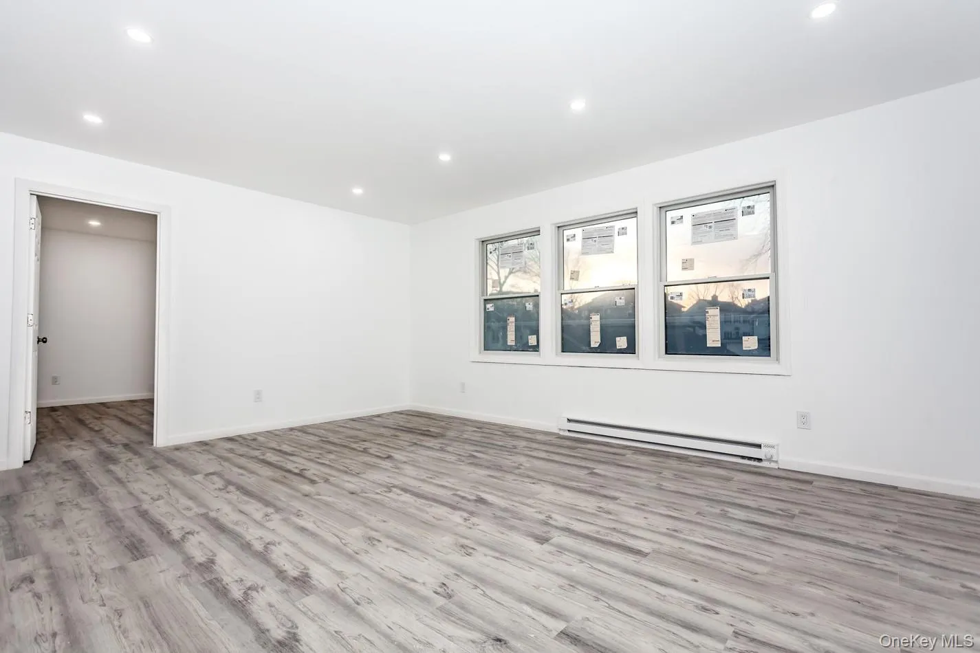 with bedroom 3 door on left with bedroom 3 door on left