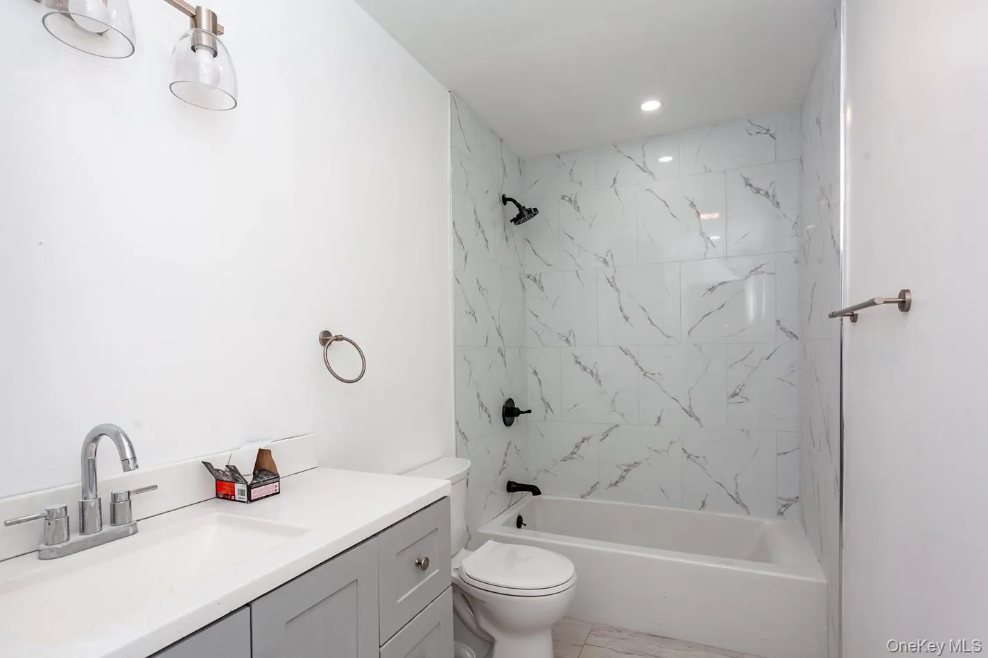 Full Bathroom in hallway Full Bathroom in hallway