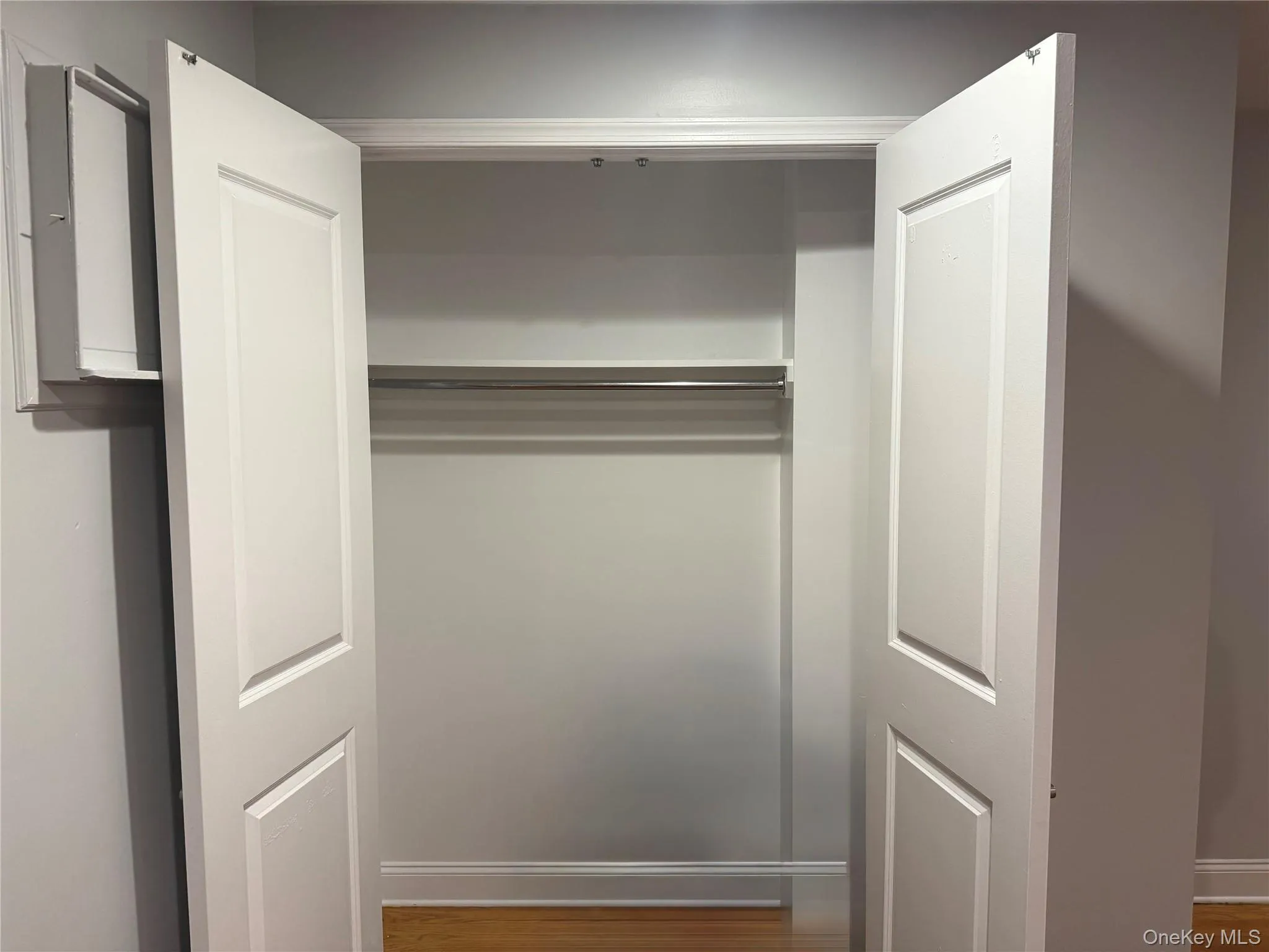 View of closet View of closet