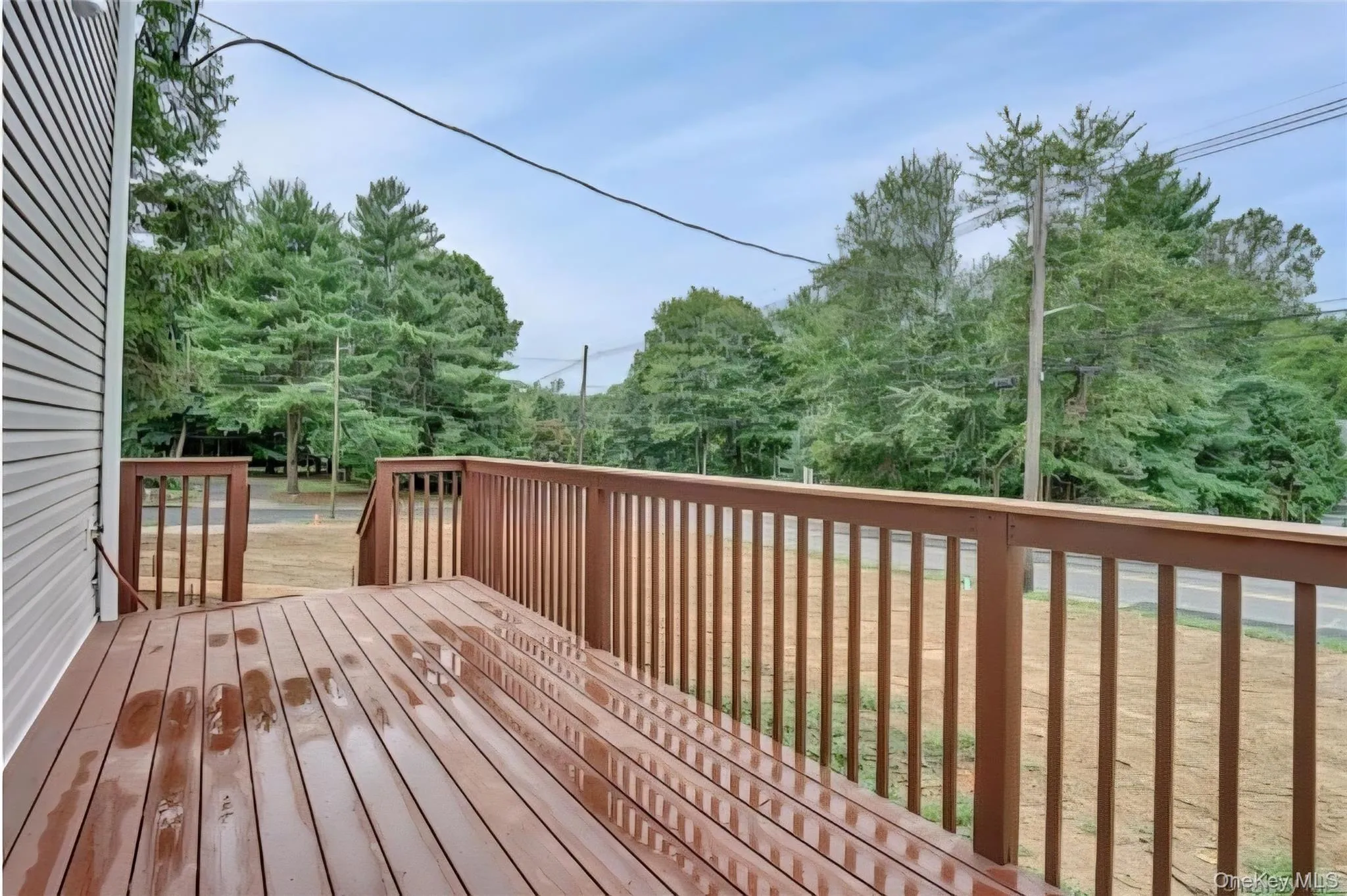 View of deck View of deck