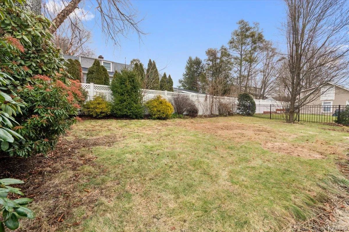 View of fenced backyard View of fenced backyard