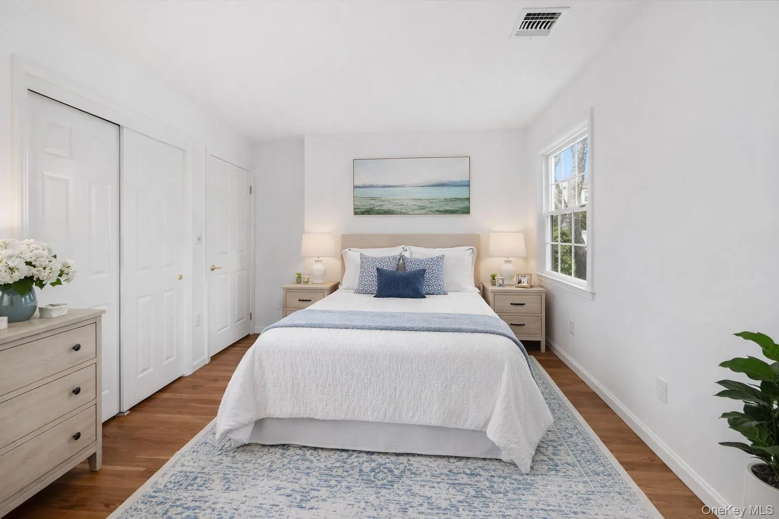 Bedroom #2 - Virtually staged Bedroom #2 - Virtually staged