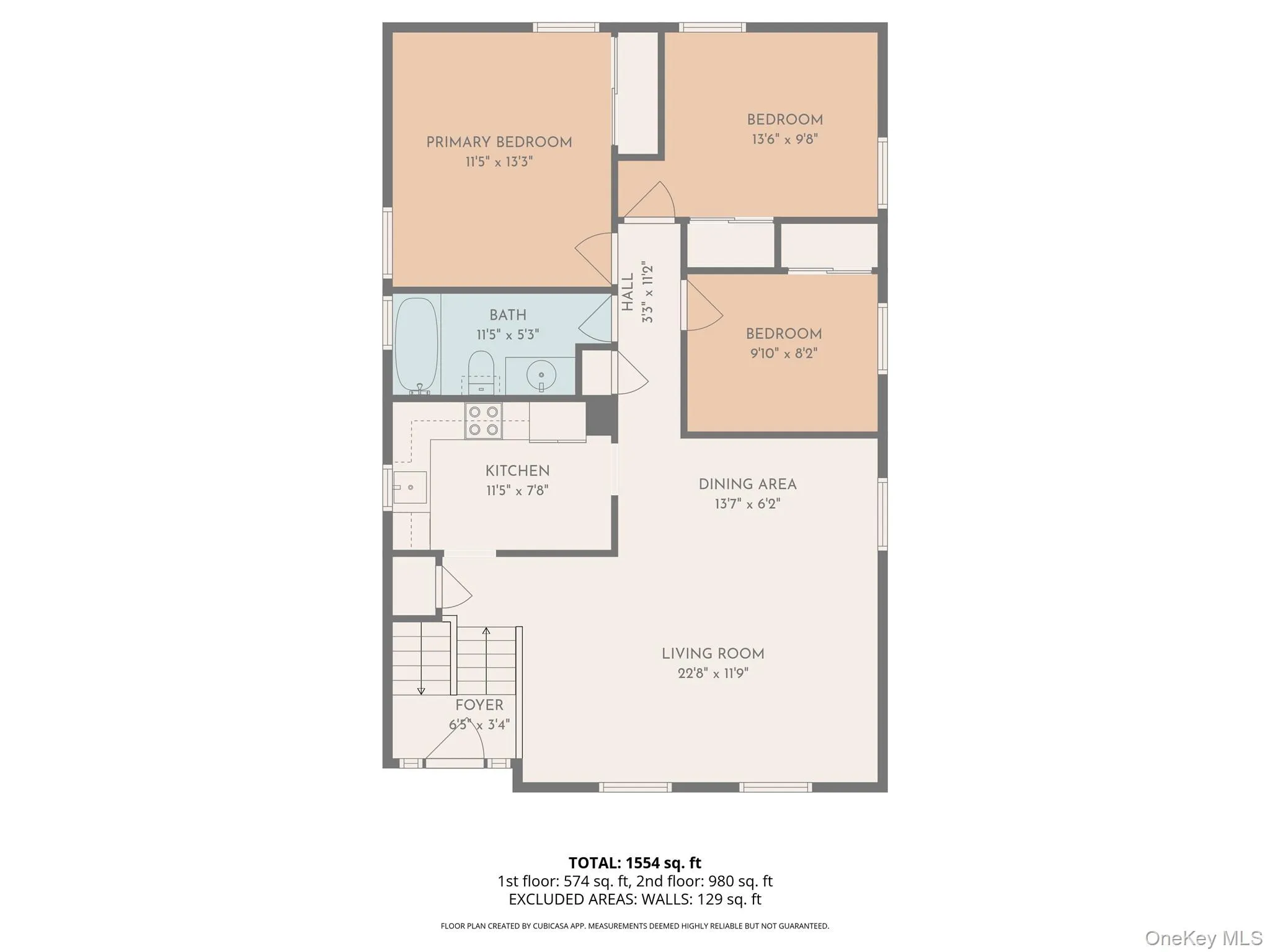 Main Floor - view of room layout Main Floor - view of room layout