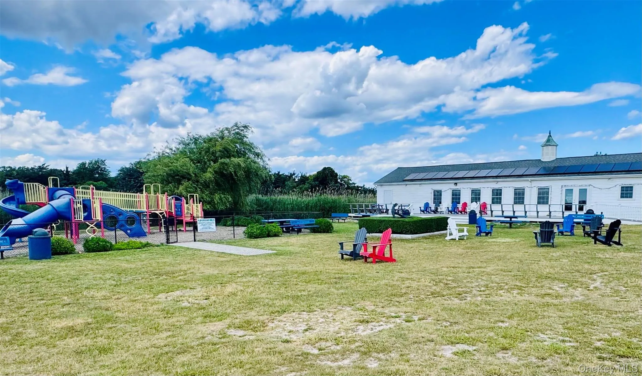 Private community playground Private community playground