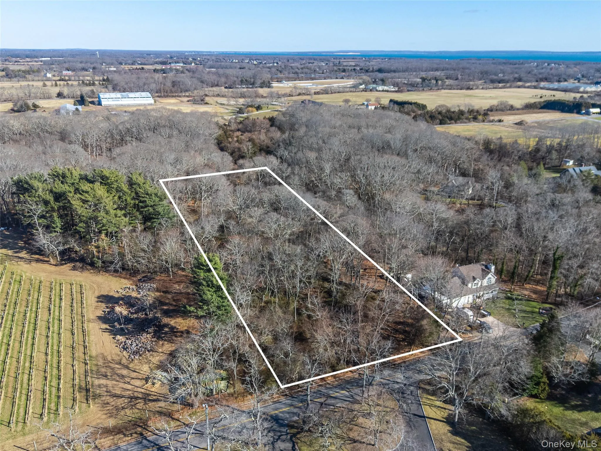 Surrounded by preserved land to the North and East Surrounded by preserved land to the North and East