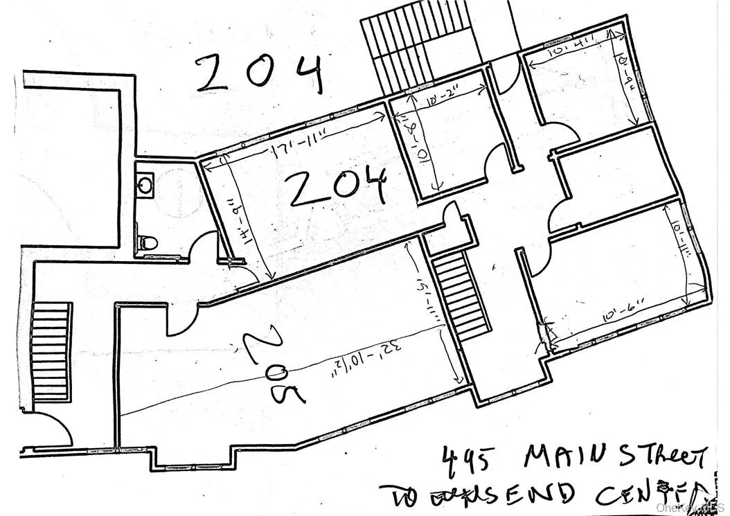 2nd Floor floorplan 2nd Floor floorplan